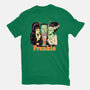 Horror Trio-Womens-Fitted-Tee-P1yu5h