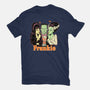 Horror Trio-Womens-Basic-Tee-P1yu5h