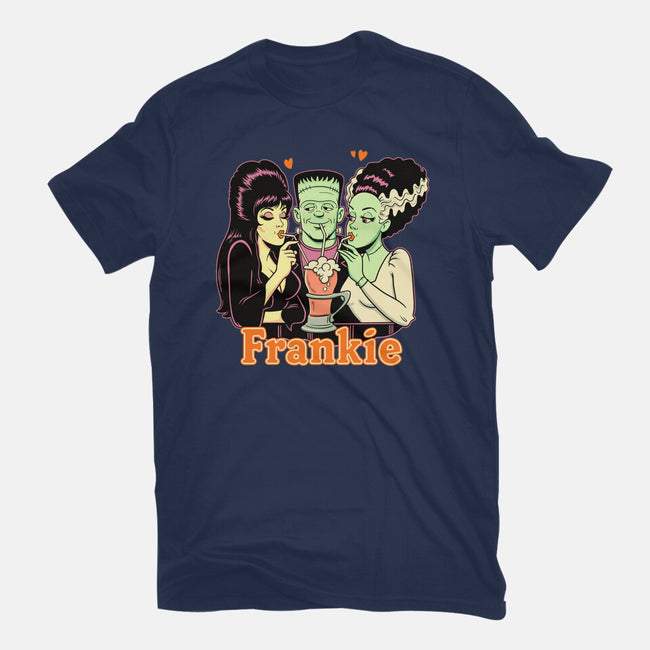 Horror Trio-Womens-Fitted-Tee-P1yu5h