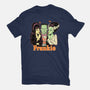 Horror Trio-Womens-Fitted-Tee-P1yu5h