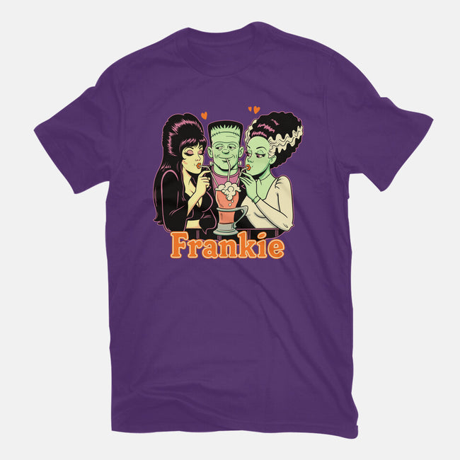 Horror Trio-Womens-Fitted-Tee-P1yu5h