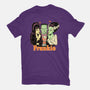 Horror Trio-Womens-Fitted-Tee-P1yu5h