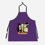 Horror Trio-Unisex-Kitchen-Apron-P1yu5h