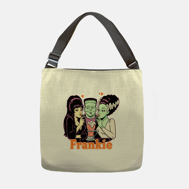 Horror Trio-None-Adjustable Tote-Bag-P1yu5h