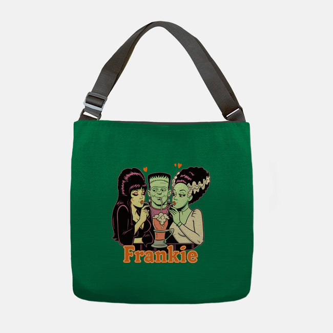 Horror Trio-None-Adjustable Tote-Bag-P1yu5h