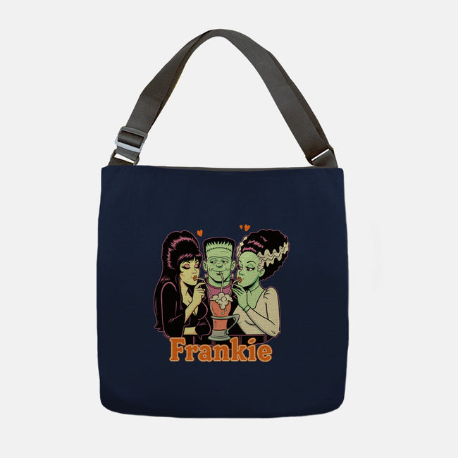 Horror Trio-None-Adjustable Tote-Bag-P1yu5h