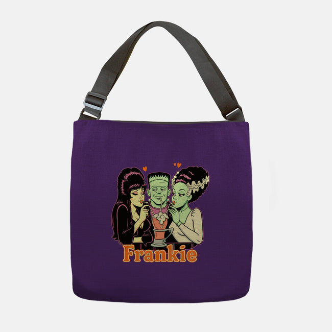 Horror Trio-None-Adjustable Tote-Bag-P1yu5h