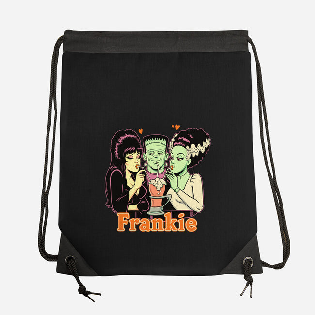 Horror Trio-None-Drawstring-Bag-P1yu5h