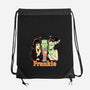 Horror Trio-None-Drawstring-Bag-P1yu5h