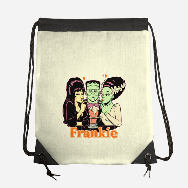 Horror Trio-None-Drawstring-Bag-P1yu5h