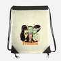 Horror Trio-None-Drawstring-Bag-P1yu5h