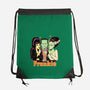 Horror Trio-None-Drawstring-Bag-P1yu5h