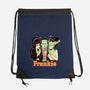 Horror Trio-None-Drawstring-Bag-P1yu5h