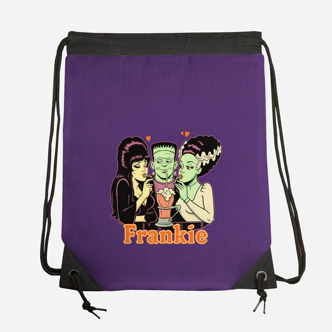 Horror Trio-None-Drawstring-Bag-P1yu5h