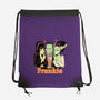 Horror Trio-None-Drawstring-Bag-P1yu5h