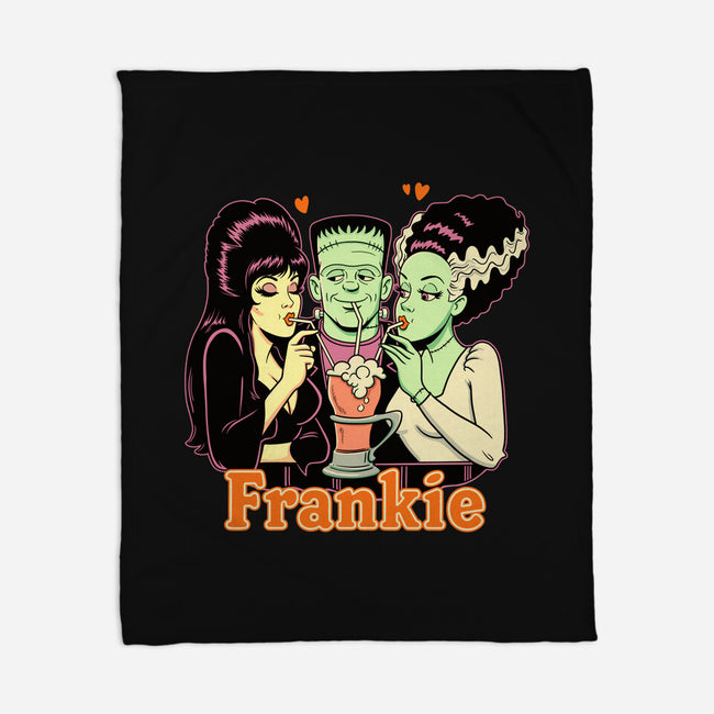 Horror Trio-None-Fleece-Blanket-P1yu5h