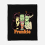 Horror Trio-None-Fleece-Blanket-P1yu5h