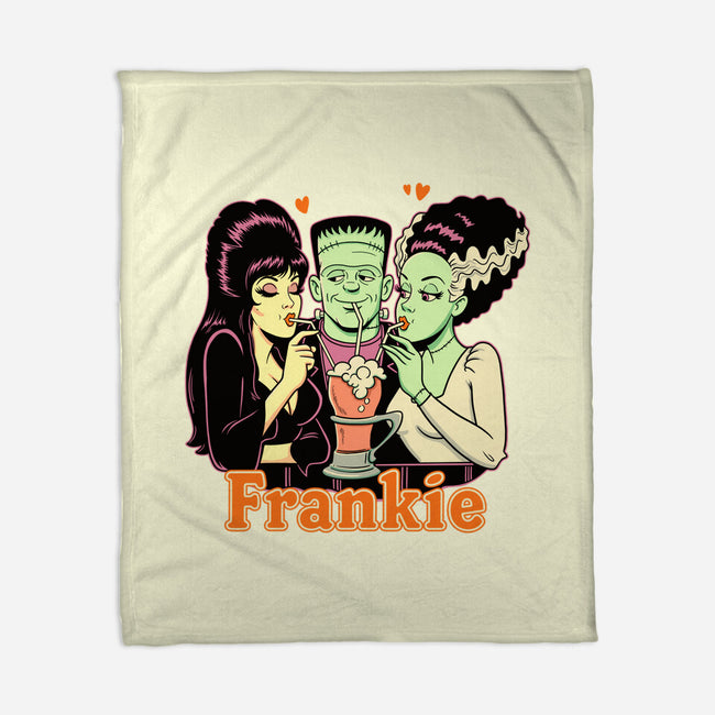 Horror Trio-None-Fleece-Blanket-P1yu5h