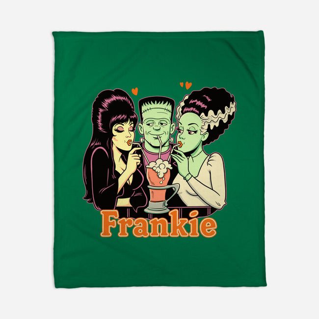 Horror Trio-None-Fleece-Blanket-P1yu5h