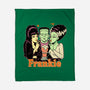 Horror Trio-None-Fleece-Blanket-P1yu5h