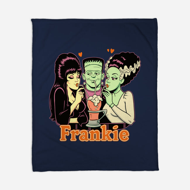 Horror Trio-None-Fleece-Blanket-P1yu5h