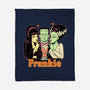 Horror Trio-None-Fleece-Blanket-P1yu5h