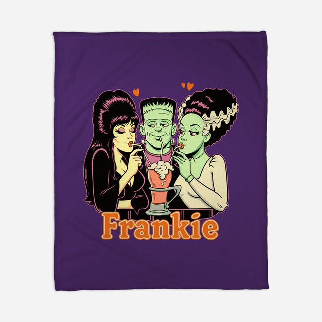 Horror Trio-None-Fleece-Blanket-P1yu5h