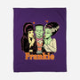 Horror Trio-None-Fleece-Blanket-P1yu5h