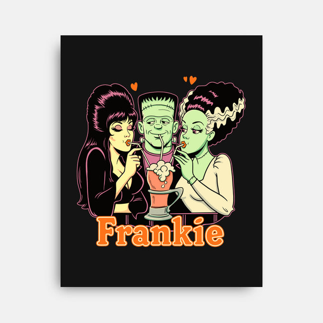 Horror Trio-None-Stretched-Canvas-P1yu5h