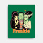Horror Trio-None-Stretched-Canvas-P1yu5h