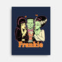 Horror Trio-None-Stretched-Canvas-P1yu5h