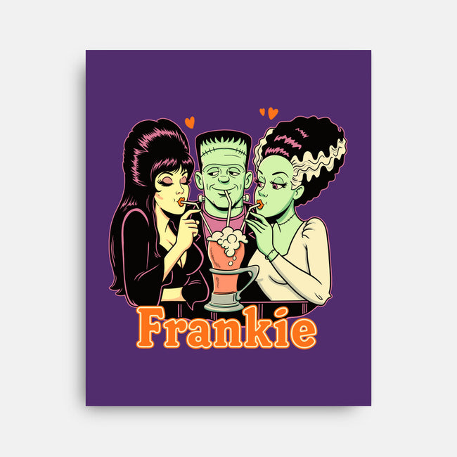 Horror Trio-None-Stretched-Canvas-P1yu5h