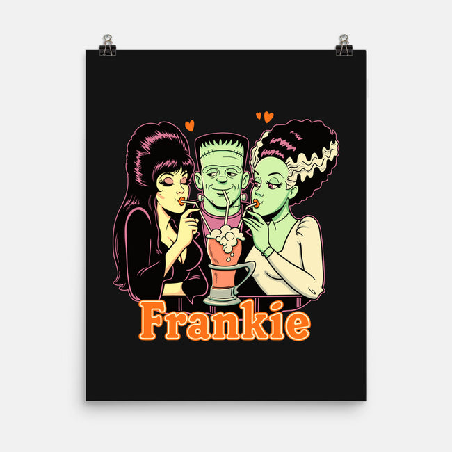 Horror Trio-None-Matte-Poster-P1yu5h