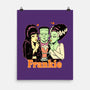 Horror Trio-None-Matte-Poster-P1yu5h