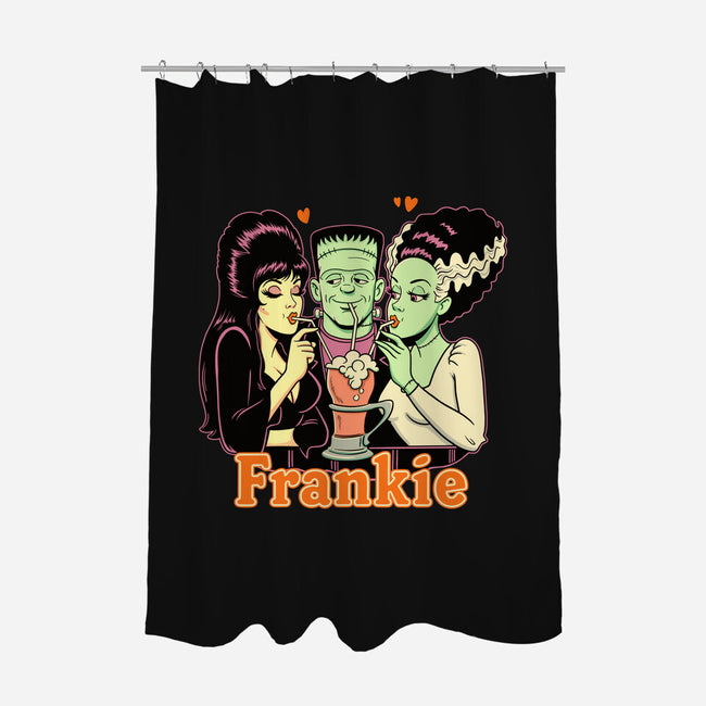 Horror Trio-None-Polyester-Shower Curtain-P1yu5h
