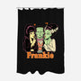 Horror Trio-None-Polyester-Shower Curtain-P1yu5h