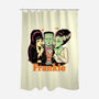 Horror Trio-None-Polyester-Shower Curtain-P1yu5h