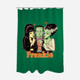 Horror Trio-None-Polyester-Shower Curtain-P1yu5h