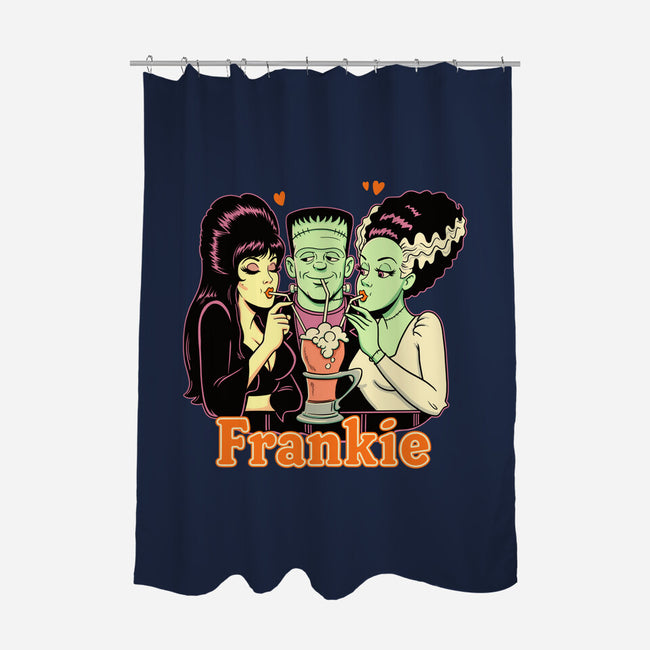 Horror Trio-None-Polyester-Shower Curtain-P1yu5h