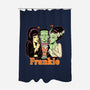 Horror Trio-None-Polyester-Shower Curtain-P1yu5h