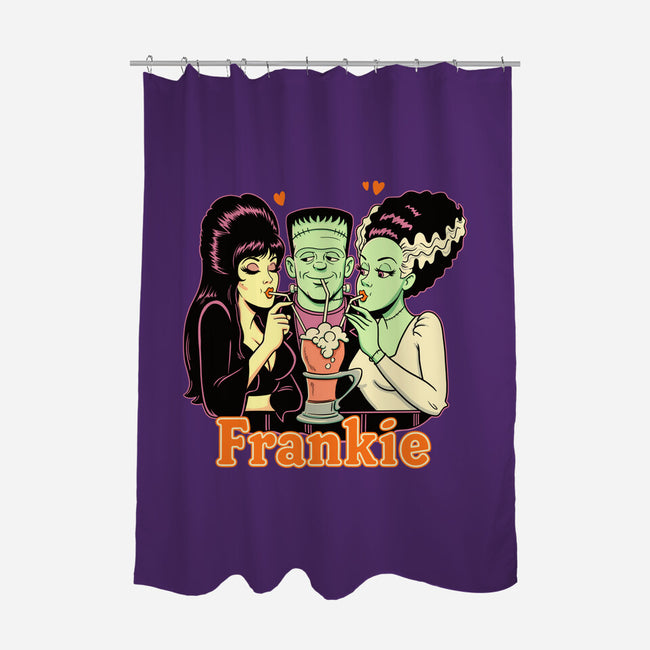Horror Trio-None-Polyester-Shower Curtain-P1yu5h