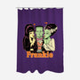Horror Trio-None-Polyester-Shower Curtain-P1yu5h