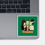 Horror Trio-None-Glossy-Sticker-P1yu5h