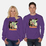 Horror Trio-Unisex-Crew Neck-Sweatshirt-P1yu5h