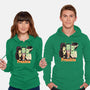Horror Trio-Unisex-Pullover-Sweatshirt-P1yu5h