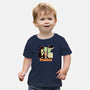 Horror Trio-Baby-Basic-Tee-P1yu5h