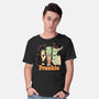 Horror Trio-Mens-Basic-Tee-P1yu5h