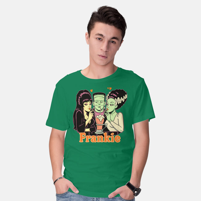 Horror Trio-Mens-Basic-Tee-P1yu5h