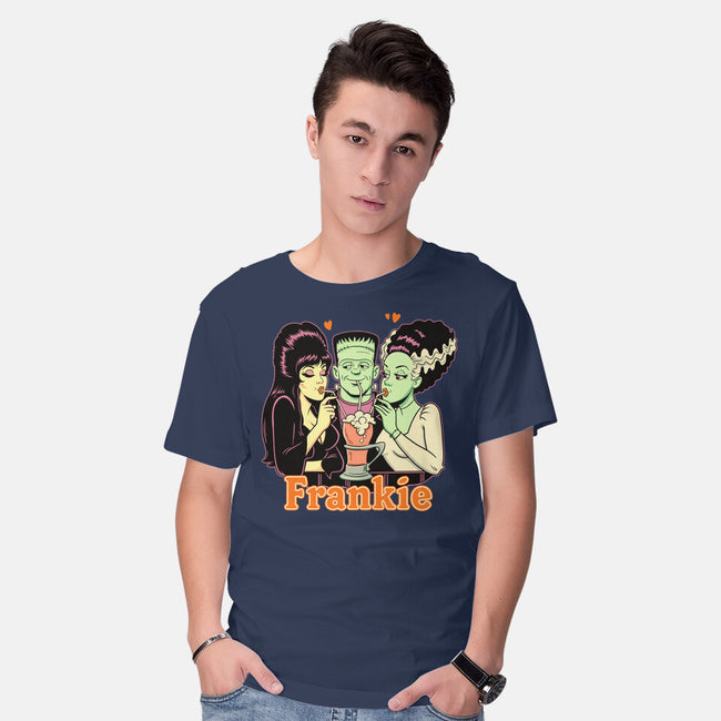 Horror Trio-Mens-Basic-Tee-P1yu5h