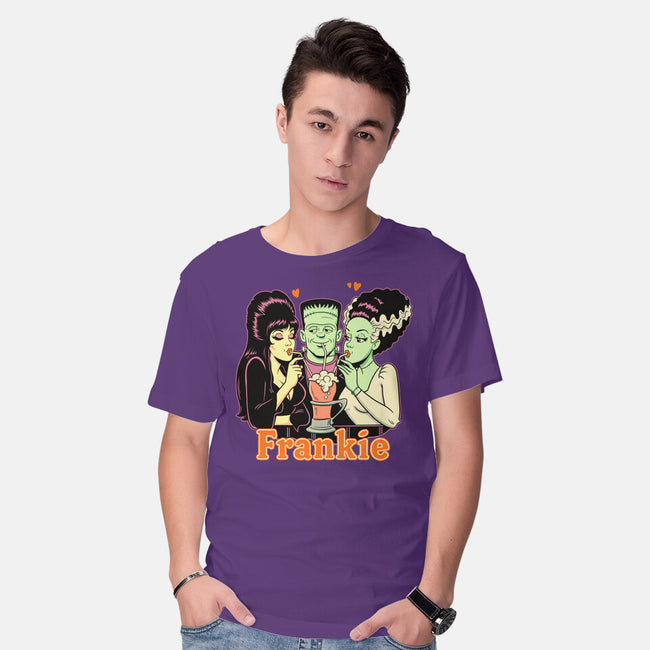 Horror Trio-Mens-Basic-Tee-P1yu5h